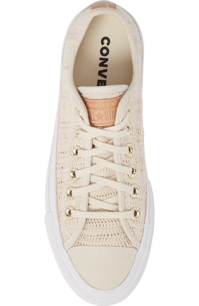 Converse Chuck Taylor<sup>®</sup> All Star<sup>®</sup> Platform Sneaker, Alternate, color,
