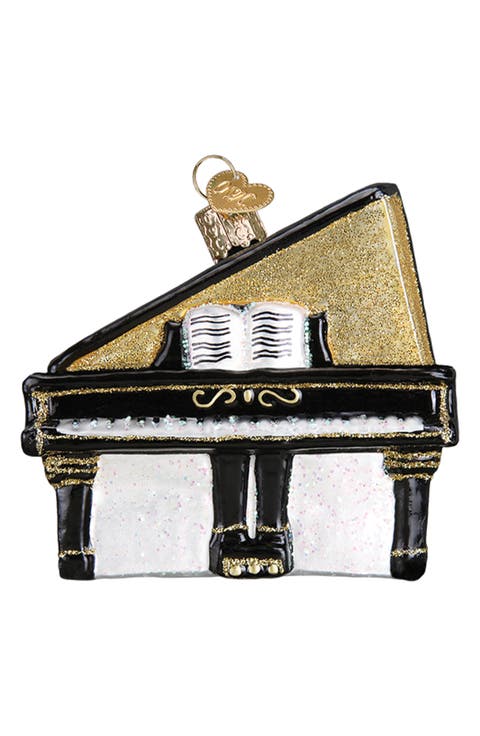 Baby Grand Piano Ornament