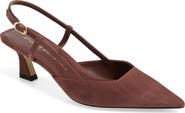 Stuart Weitzman Vinnie 50 Slingback Pump