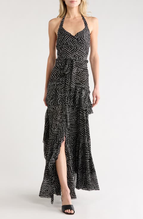Patricia Halter Maxi Dress