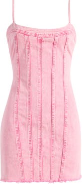 Mistress Rocks Denim Minidress