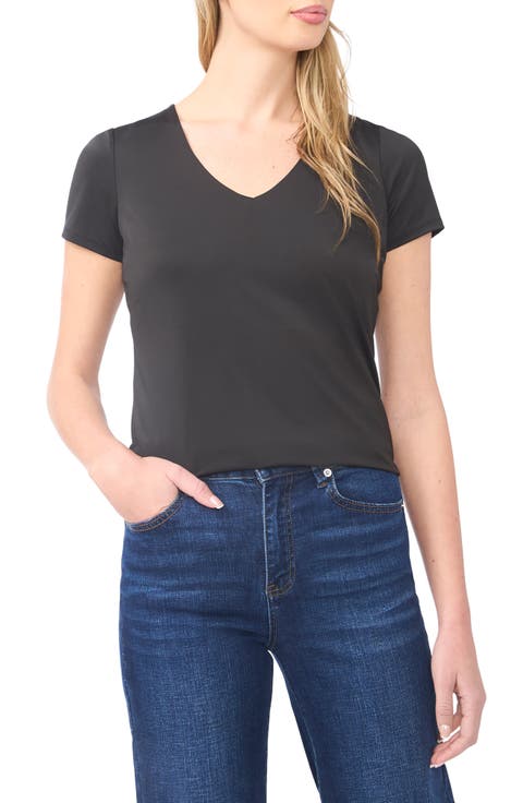V-Neck Compression T-Shirt