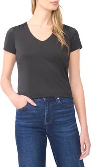 Halogen® V-Neck Compression T-Shirt