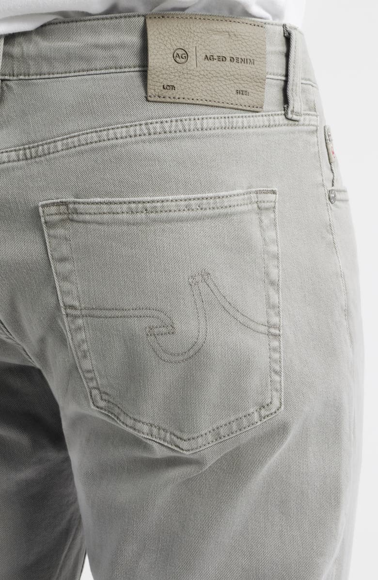 AG Everett Slim Straight Leg Jeans, Alternate, color, 7 Years Sulfur Ironwood