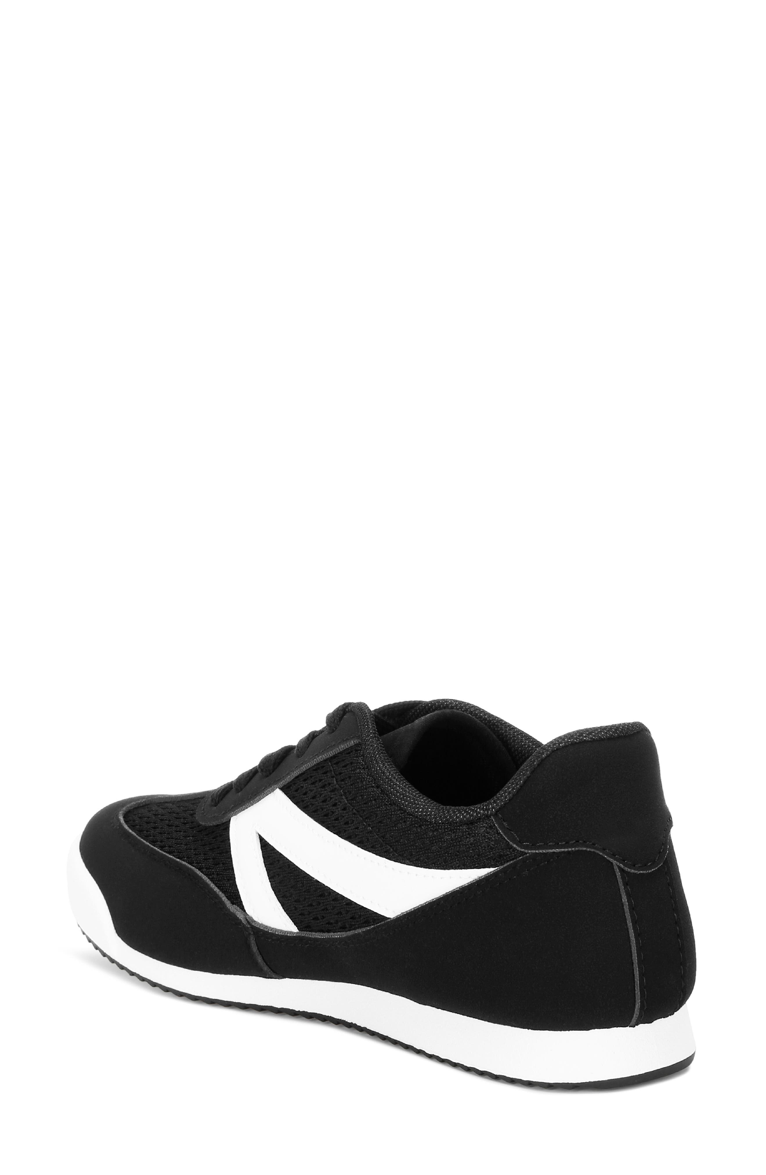 LONDON RAG Tibala Sneaker, Alternate, color, Black