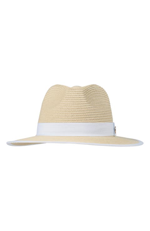 Ribbon Trim Fedora