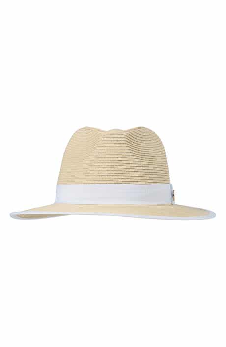 Ribbon Trim Fedora