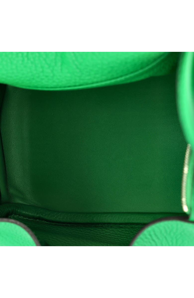 Pre-Owned Hermes Lindy Bag Clemence 26, Alternate, color, Green
