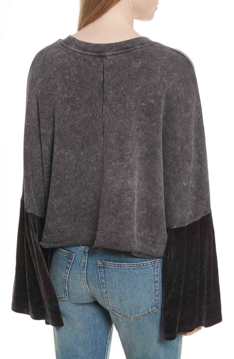 Free People Sleeves Glorious Sleeves Pullover, Alternate, color, 