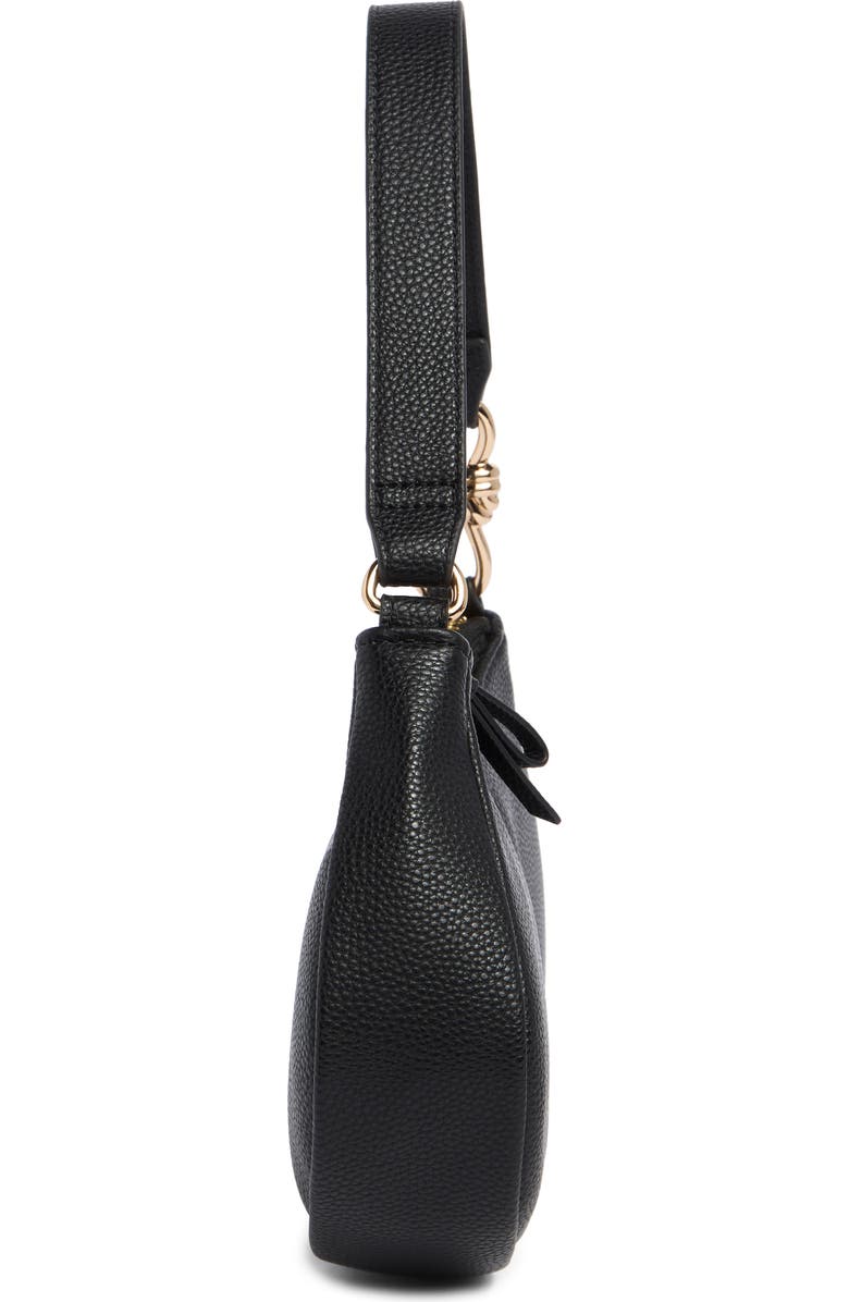Nanette Lepore Janyce Baguette Bag, Alternate, color, Black