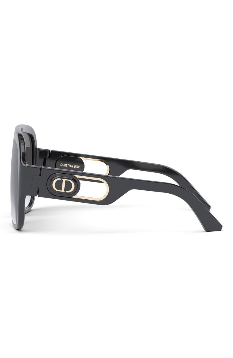 DIOR 'DiorBobbySport M1U 00mm Shield Sunglasses, Alternate, color,