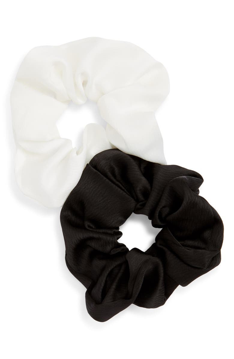Tasha 2-Pack Scrunchies, Main, color,