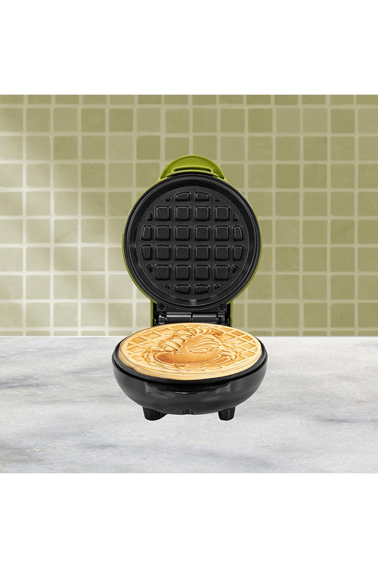 Dr. Seuss Grinch Mini Waffle Maker, Alternate, color, Green