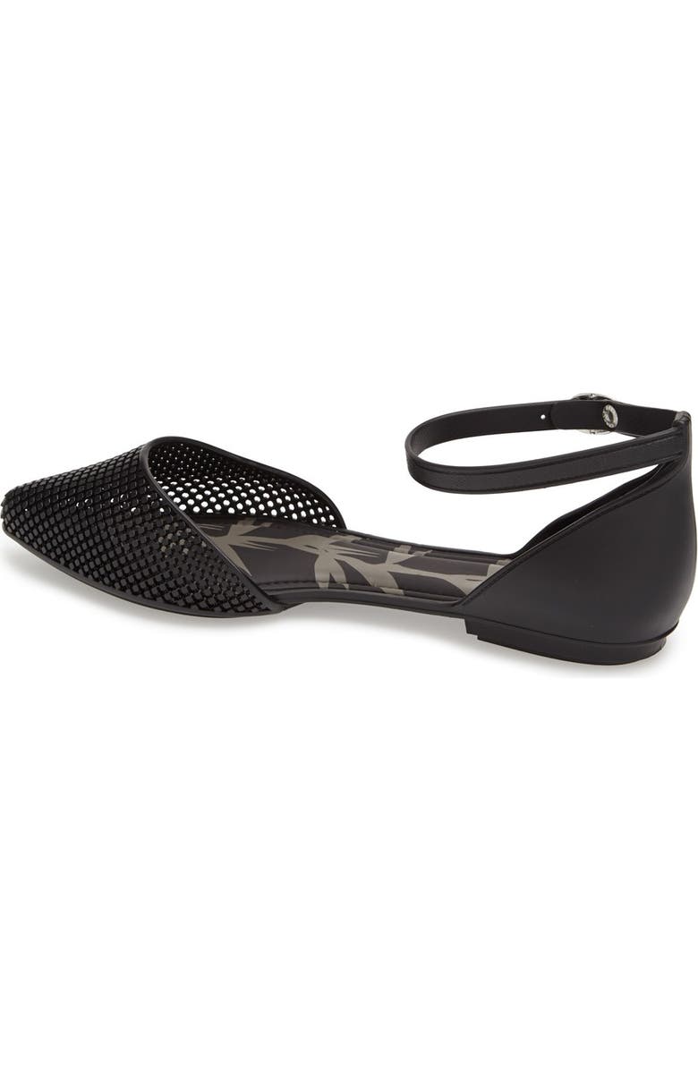 Mel by Melissa 'Pitanga' Ankle Strap Flat, Alternate, color,