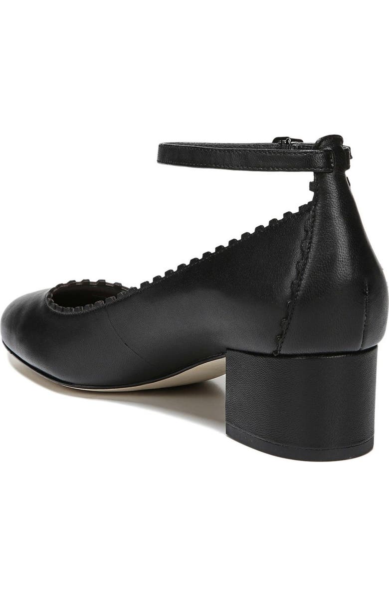 Via Spiga Dionne Block Heel Ankle Strap Pump, Alternate, color,