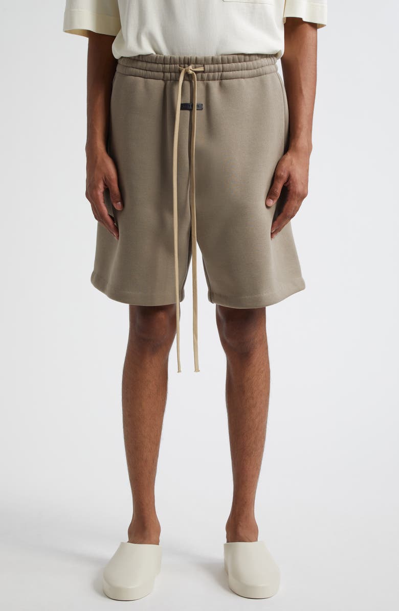 Fear of God Eternal Sweat Shorts, Main, color, Dusty Beige