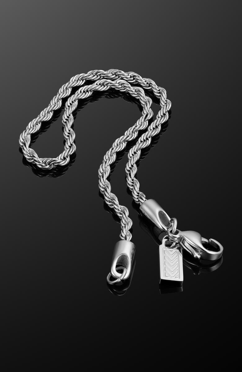 Vincero Men's Rope Chain Bracelet, Alternate, color,
