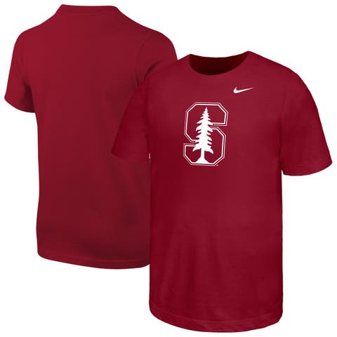 Youth Nike Cardinal Stanford Cardinal Logo T-Shirt