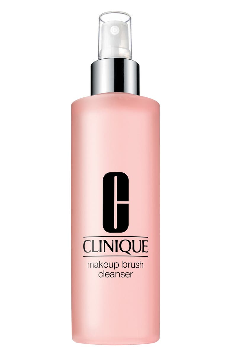 Clinique Makeup Brush Cleanser, Main, color,