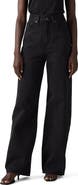 Levi's Cinch High Waist Baggy Wide Leg Jeans