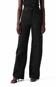 Levi's Cinch High Waist Baggy Wide Leg Jeans