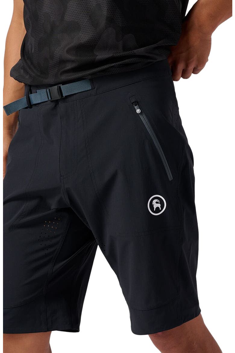 Slickrock 11In Bike Short - Men's, Alternate, color, Black