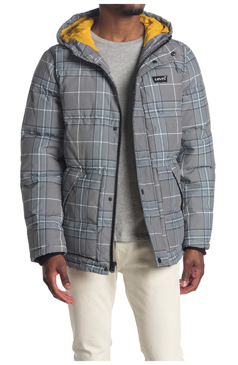Levi's<sup>®</sup> Long Quilted Puffer City Parka Jacket, Main, color,