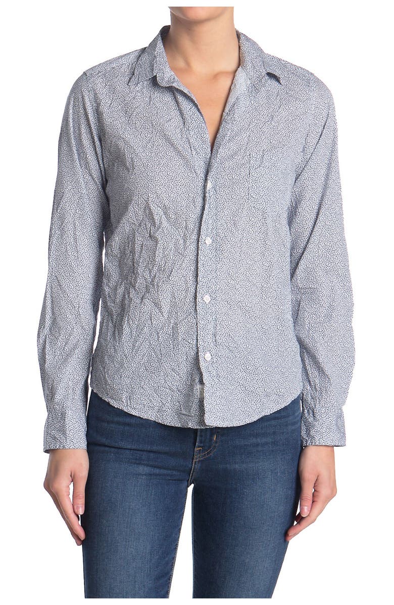 Frank & Eileen Barry Ditsy Classic Tailored Fit Shirt, Main, color, 