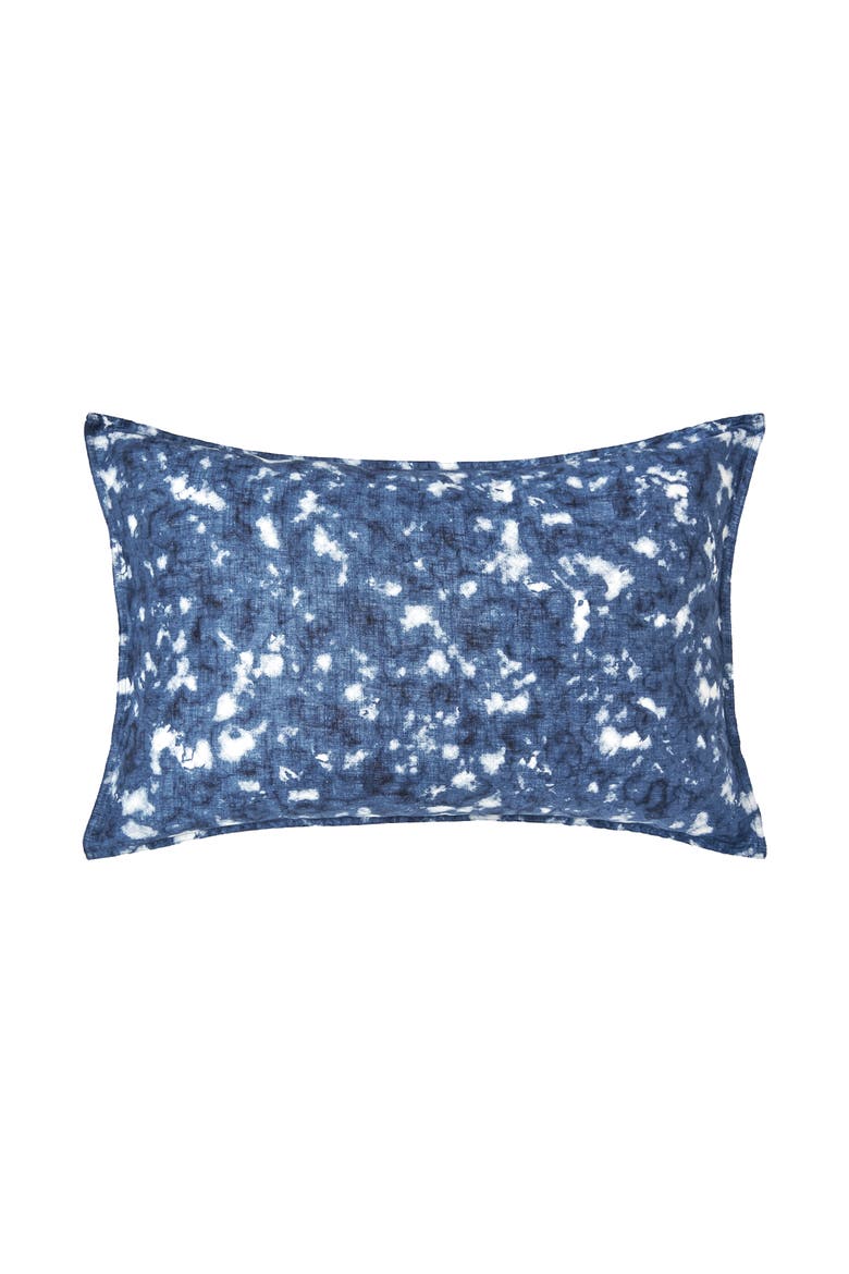 Shaleena Navy King Sham, Main, color, Blue