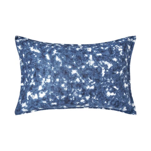 Shaleena Navy King Sham