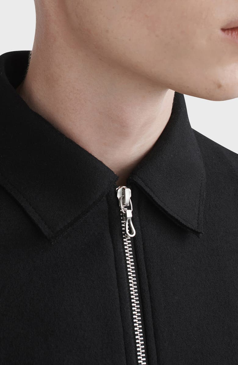 rag & bone Melrose Wool Zip Jacket | Nordstrom