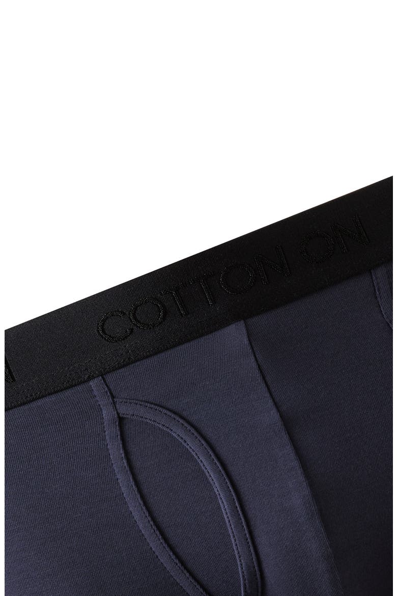 Men's Mens Organic Cotton Boxer Brief, Alternate, color, Navy