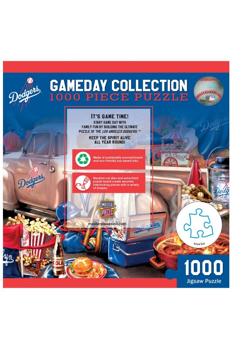 Los Angeles Dodgers Gameday 1000 Puzzle, Alternate, color, Multicolor