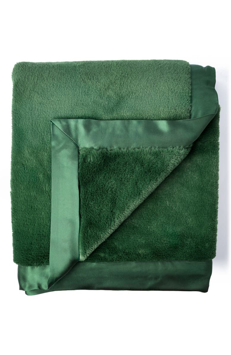 Little Giraffe Luxe Throw Blanket, Alternate, color, 