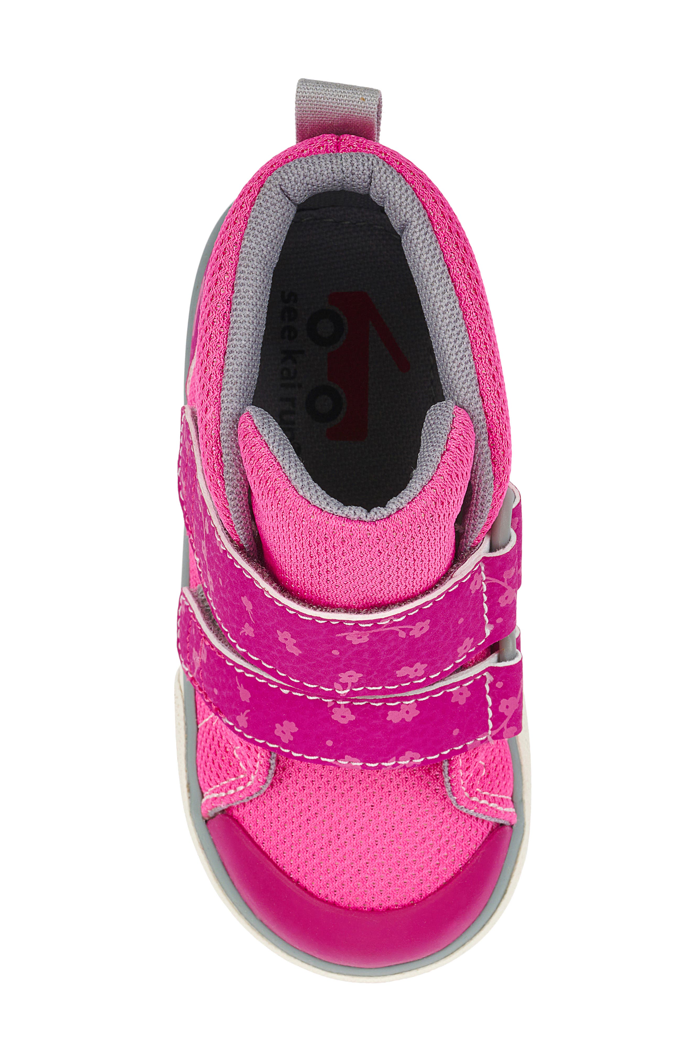 Kids' Dean Adapt II Sneaker, Alternate, color, HOT PINK