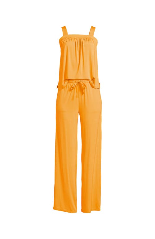 Lands' End Cooling 2 Piece Pajama Set