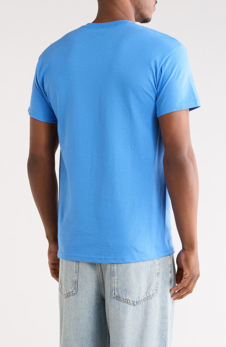 RIOT SOCIETY Stitch Teddy Cotton Graphic T-Shirt, Alternate, color, Blue