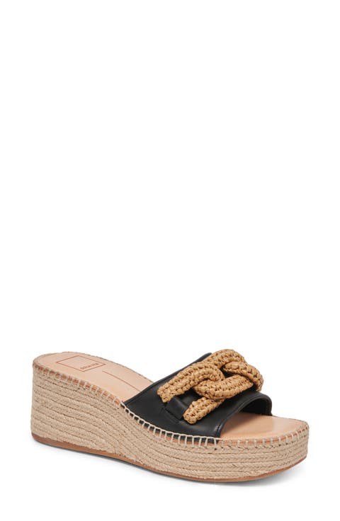 Narnia Platform Slide Sandal (Women)