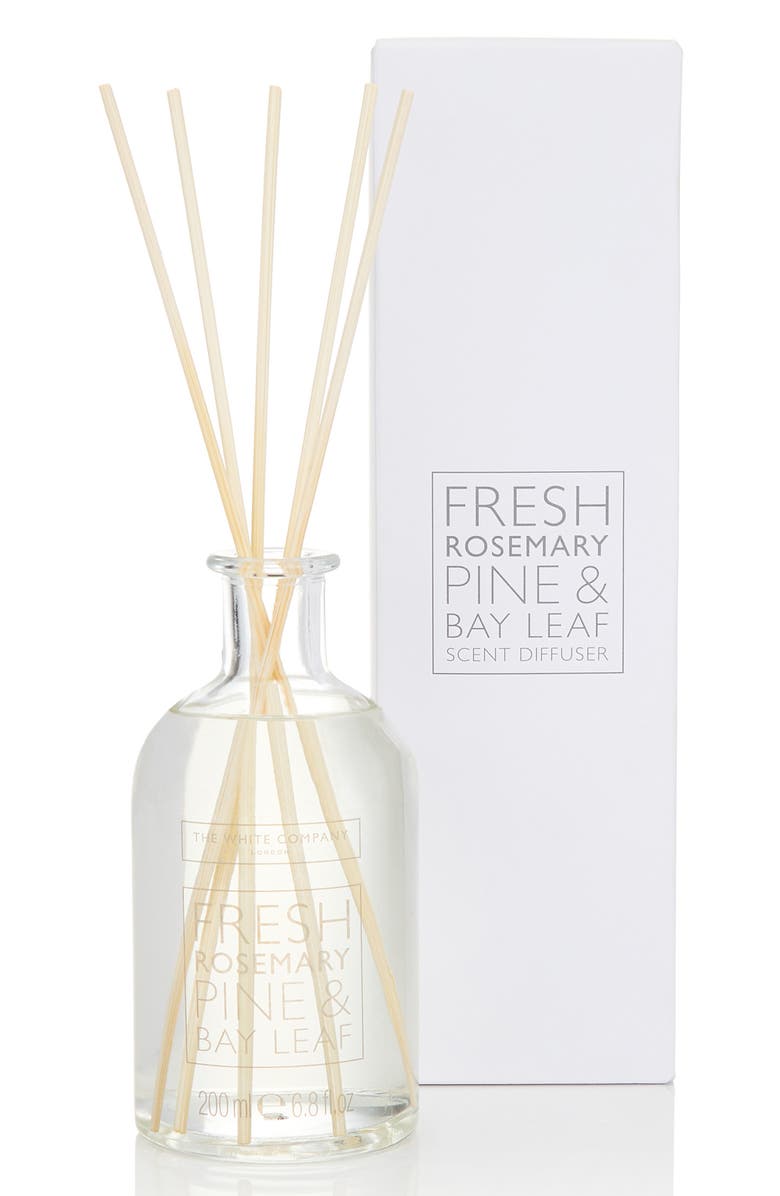 The White Company Home Fragrance Diffuser, Alternate, color,