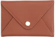 ROYCE New York Personalized Envelope Card Holder