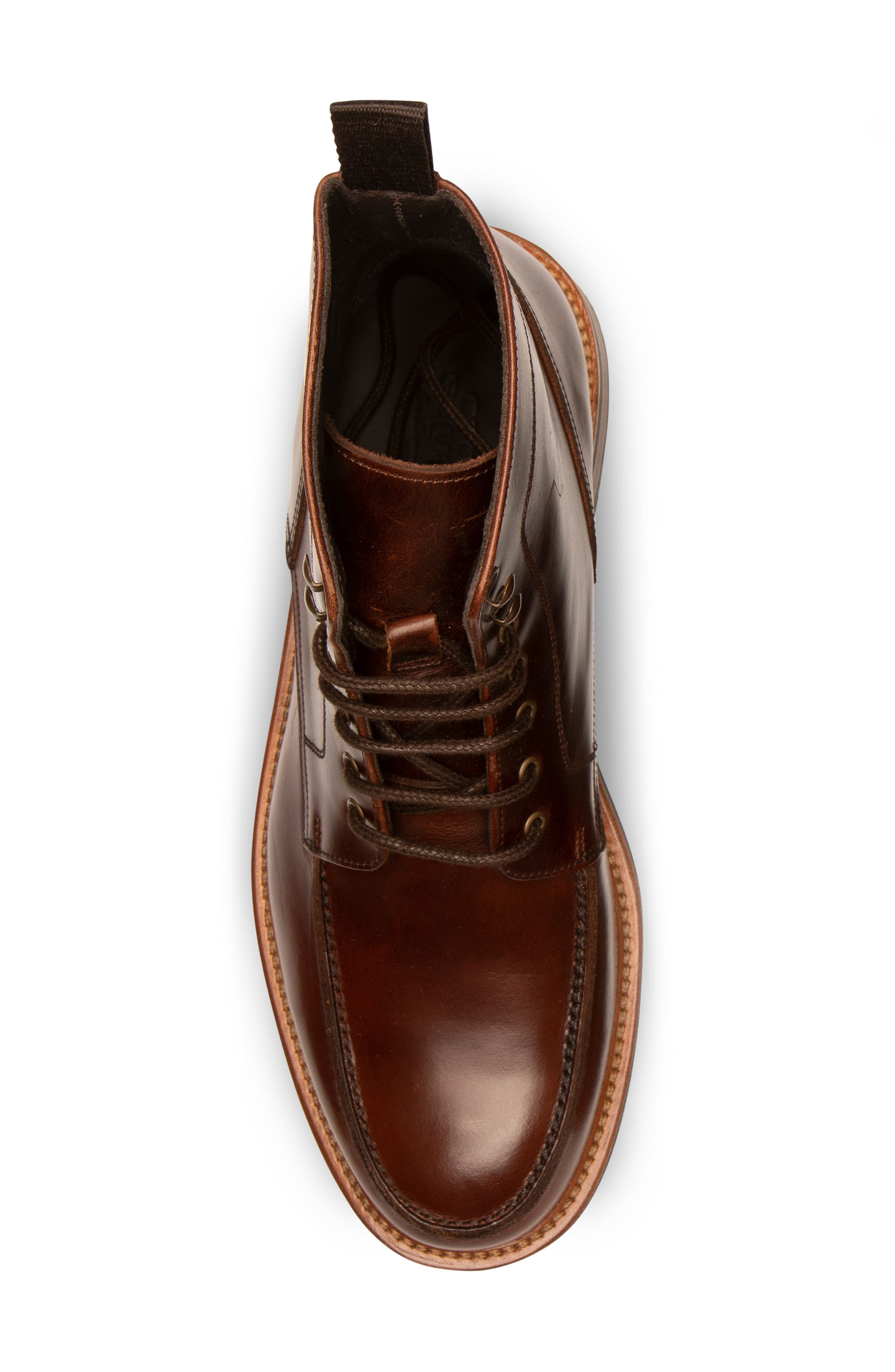 Crosby Square Parker Lace-Up Boot, Alternate, color, 