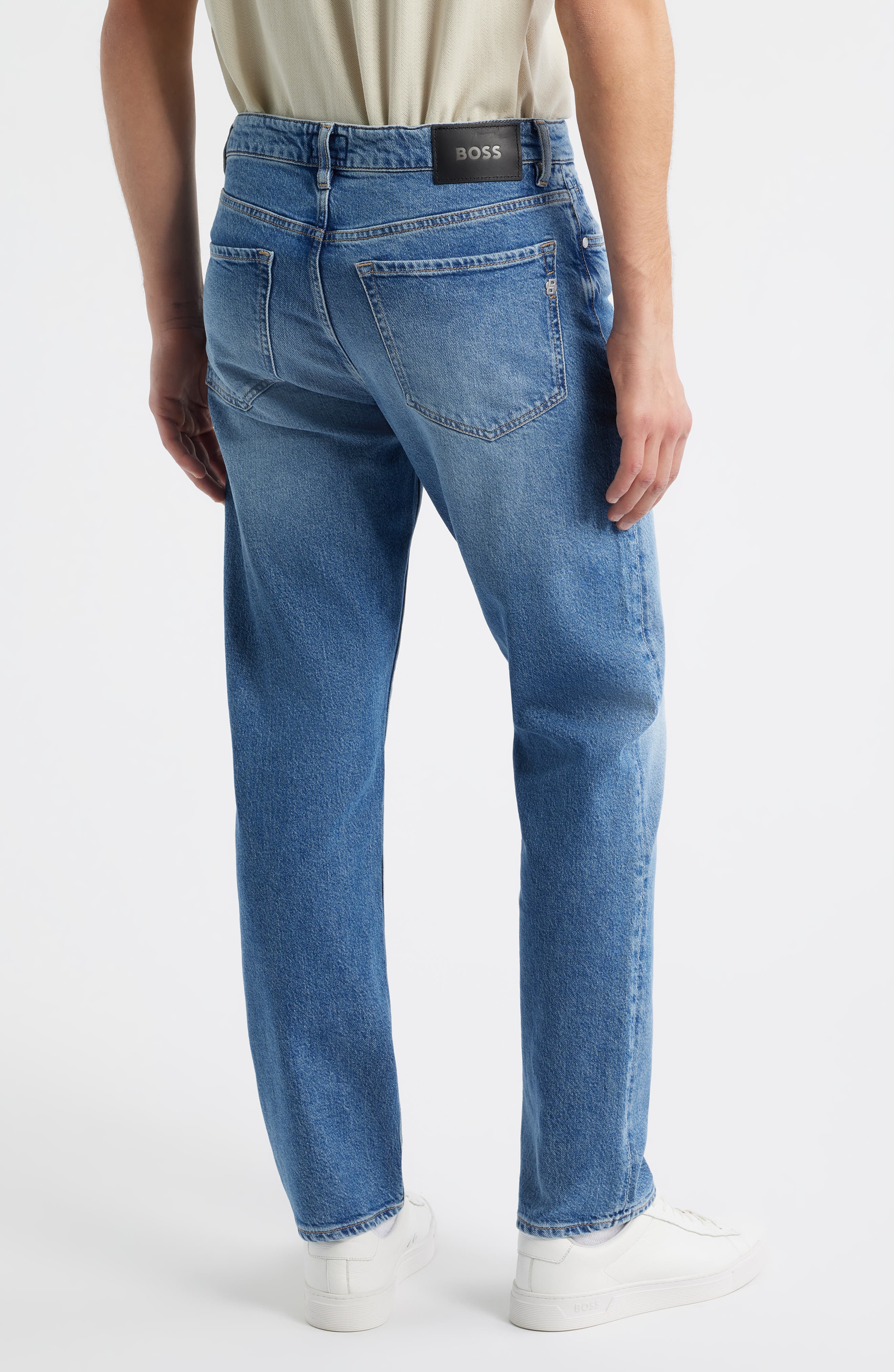 Ogden Stretch Cotton & Lyocell Jeans - image 2