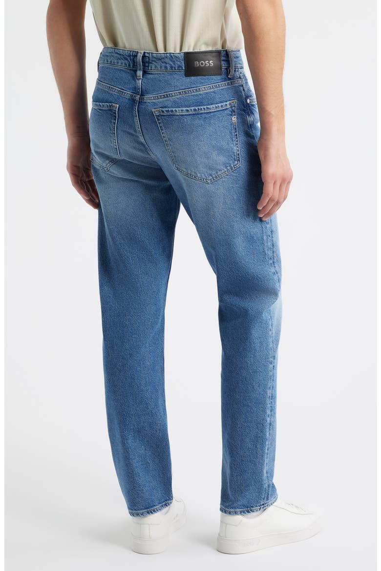 Ogden Stretch Cotton & Lyocell Jeans, Alternate, color, BRIGHT BLUE
