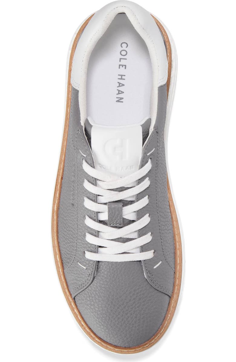 Cole Haan OG Pro Skyweave Sneaker, Alternate, color, Frost Gray Tumbled Leather