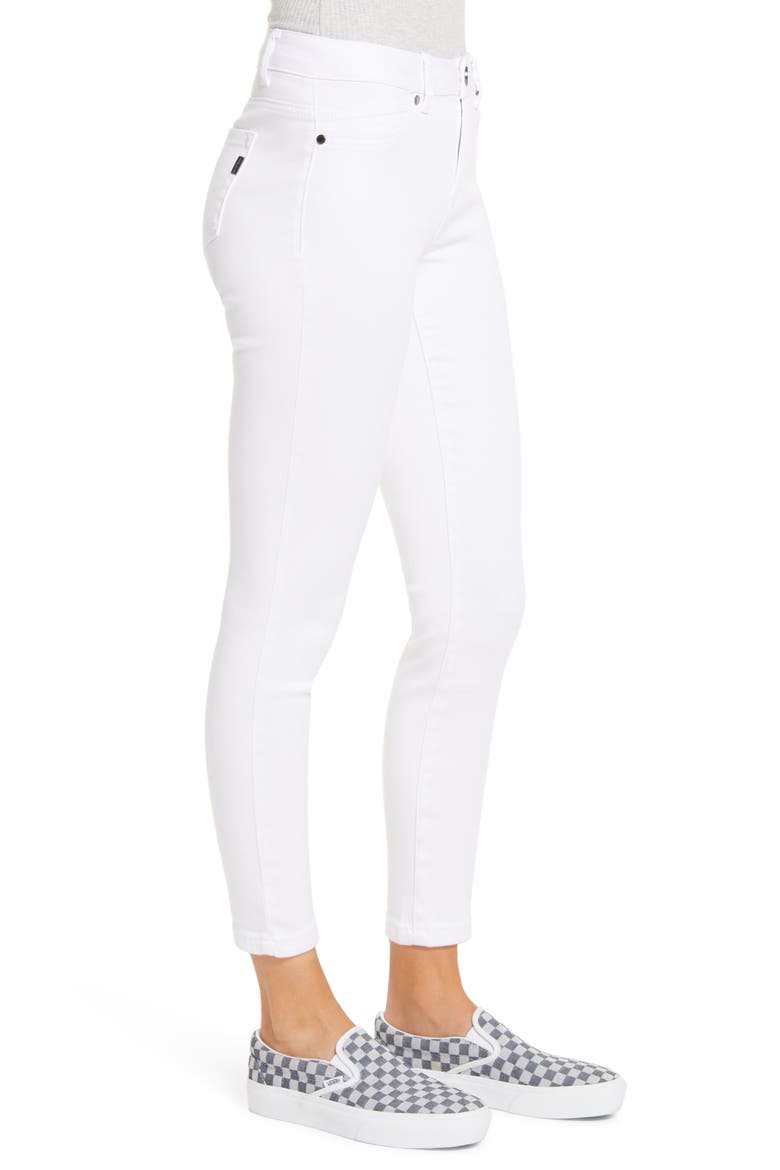 Ankle Skinny Jeans, Alternate, color, WHITE