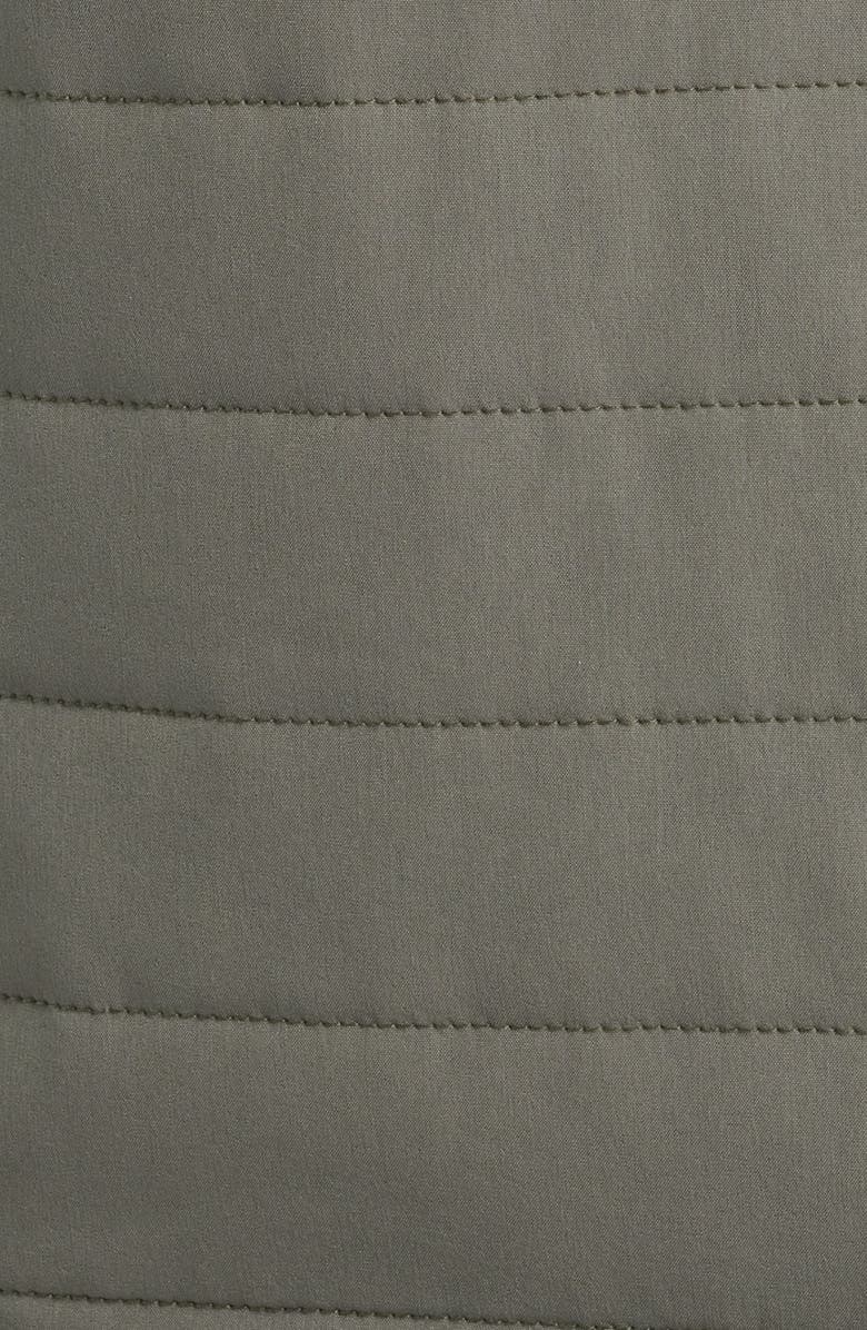 Swannies Warren Zip Vest, Alternate, color, Olive