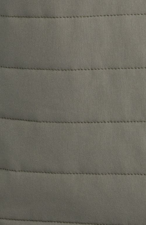 Swannies Warren Zip Vest In Gray