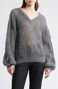 BOSS Fucinta V-Neck Sweater