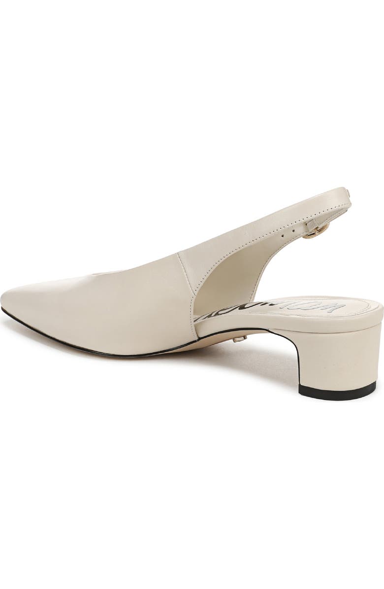 Sam Edelman Ronnie Slingback Pump, Alternate, color, Modern Ivory
