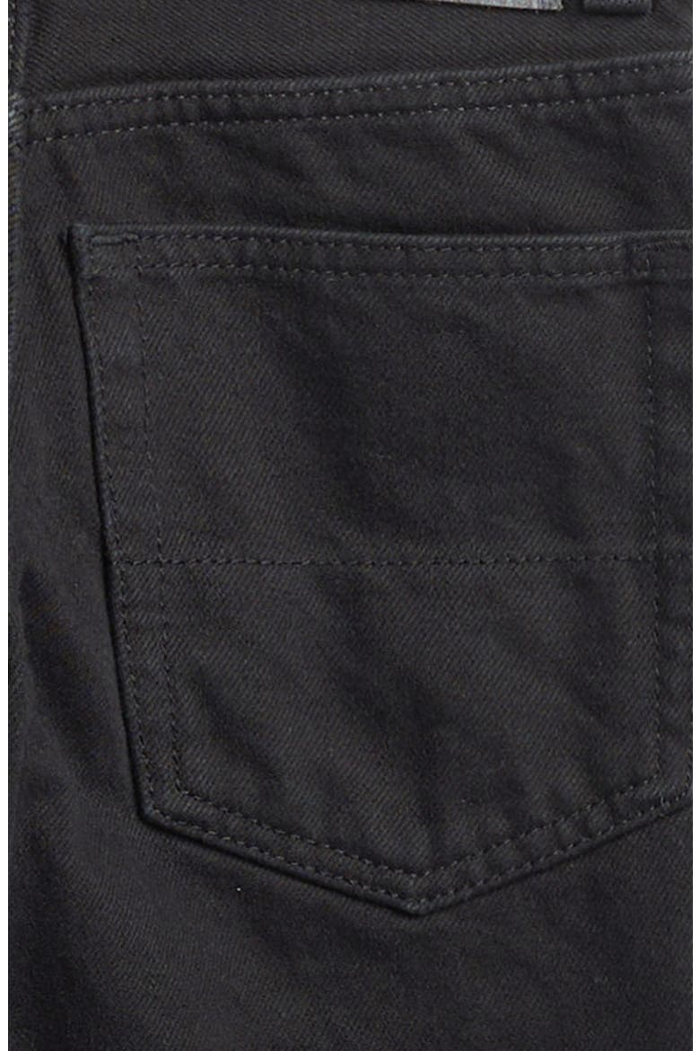 Kids' Check-5 Loose Fit Jeans, Alternate, color, STONEWASH BLACK